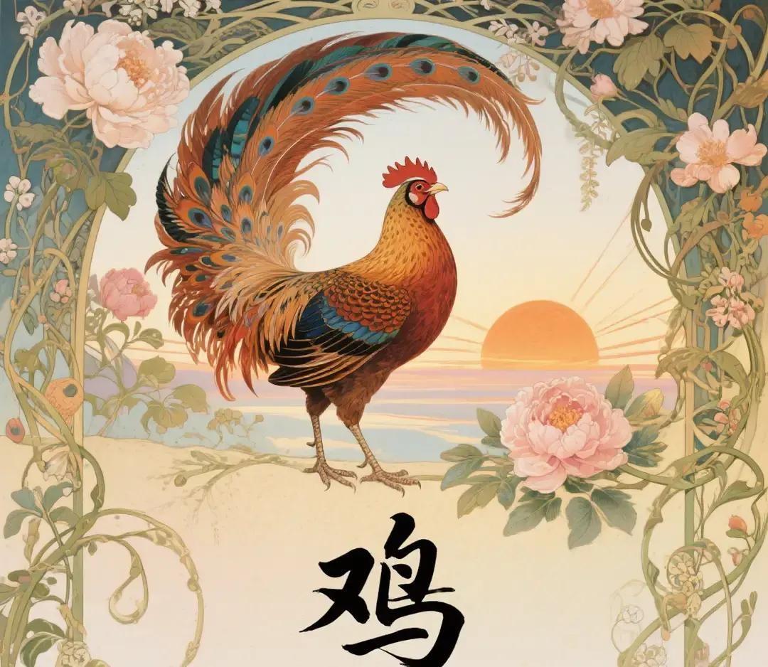 刷到一条说属鸡人1月运势爆棚的帖子，说面试、签约、创业都合适，连土星都站咱们这边