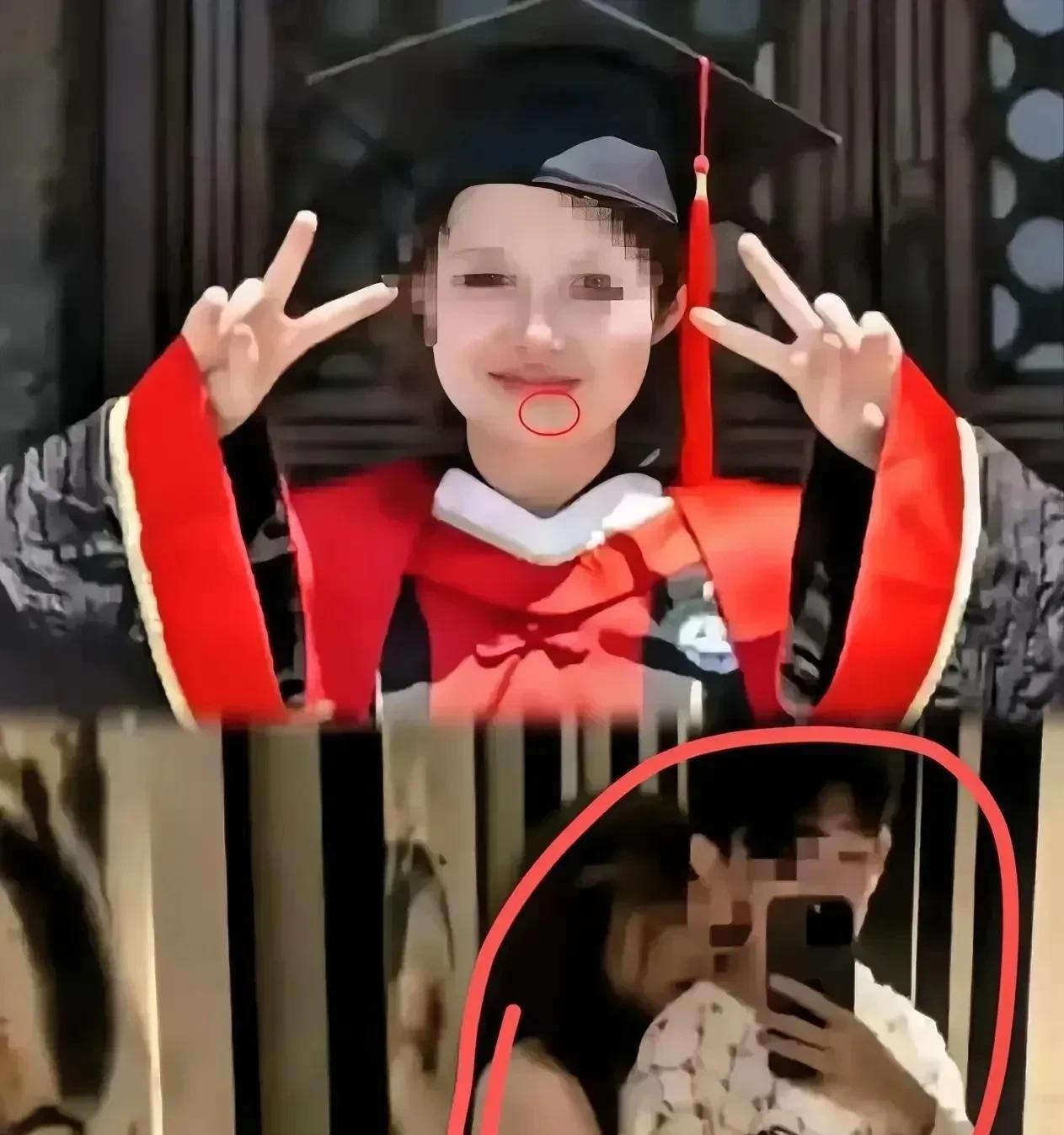 董小姐的前男友这刀补得够狠啊！前脚刚吃瓜她“想当院士”的人设，后脚前任就曝光恋