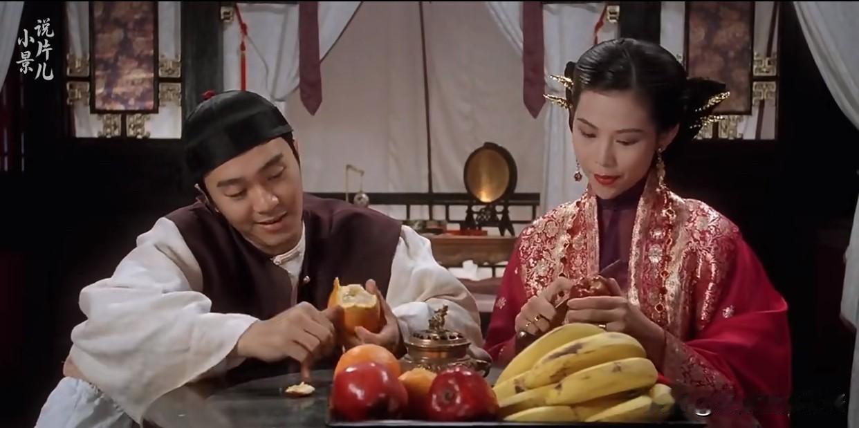 蔡少芬的“如烟”，从古美到现在！重看《九品芝麻官》，又到了石榴姐扯着嗓子喊“