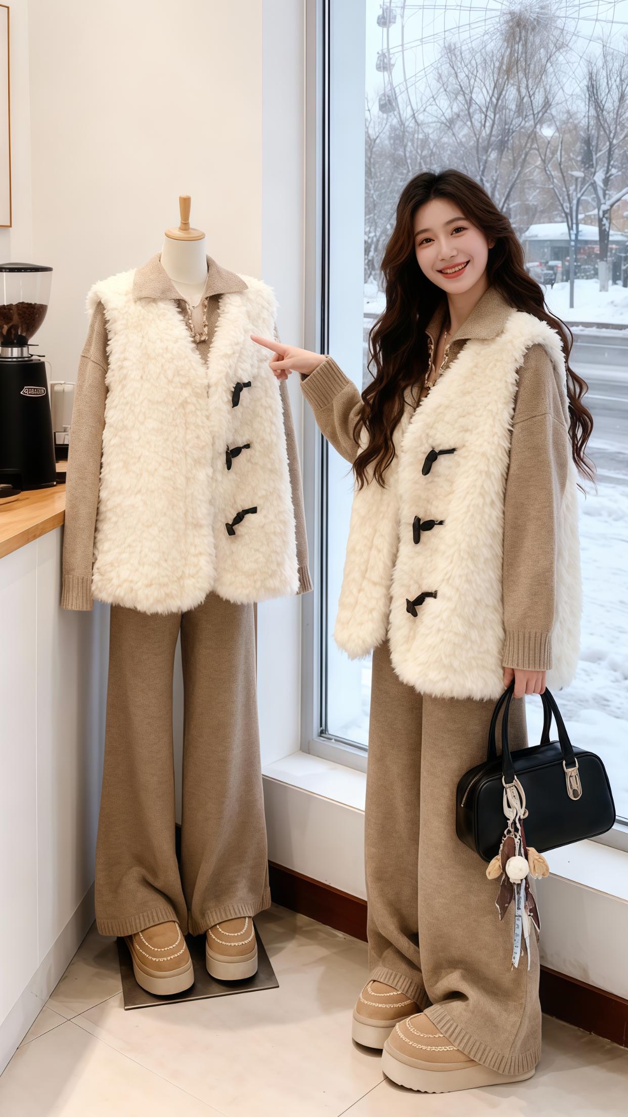 韩系穿搭气质女神穿搭气质穿搭气质女神名媛气质