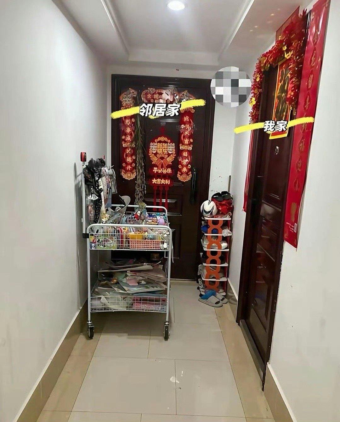 谁懂每天被堵门的窒息感，沟通无果，我家开门都费劲，求各路大神支招！​​​