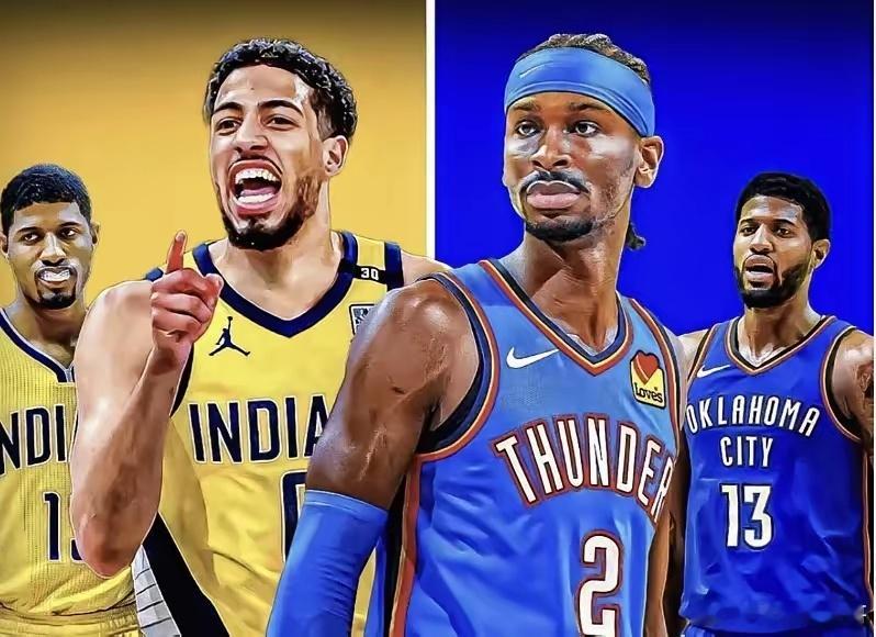 保罗乔治尴不尴尬？我是没进总决赛，但总决赛都有我的身影……今年nba总决赛大概率
