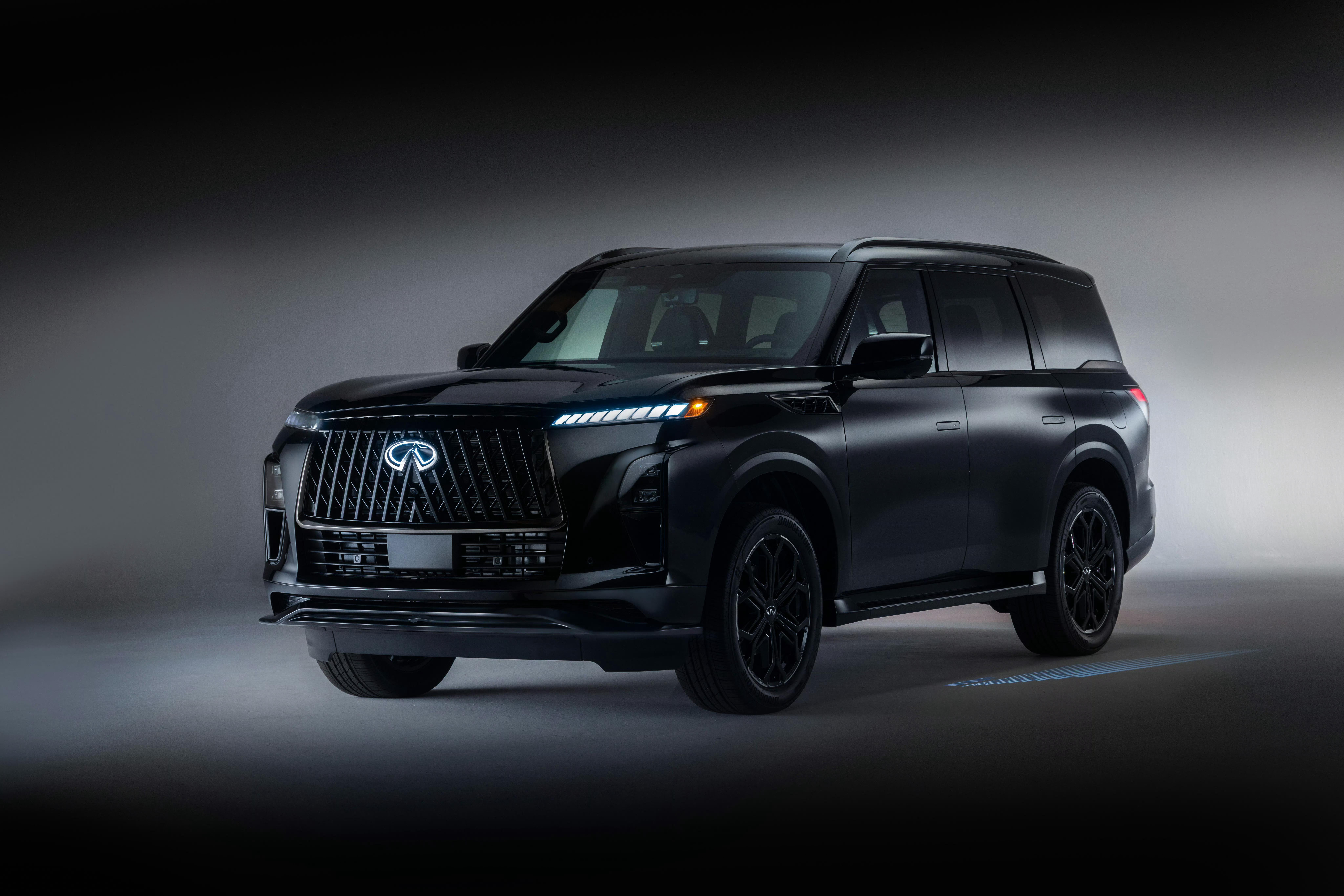 豪车超跑日前，2026款英菲尼迪QX80Sport版官图正式发布，