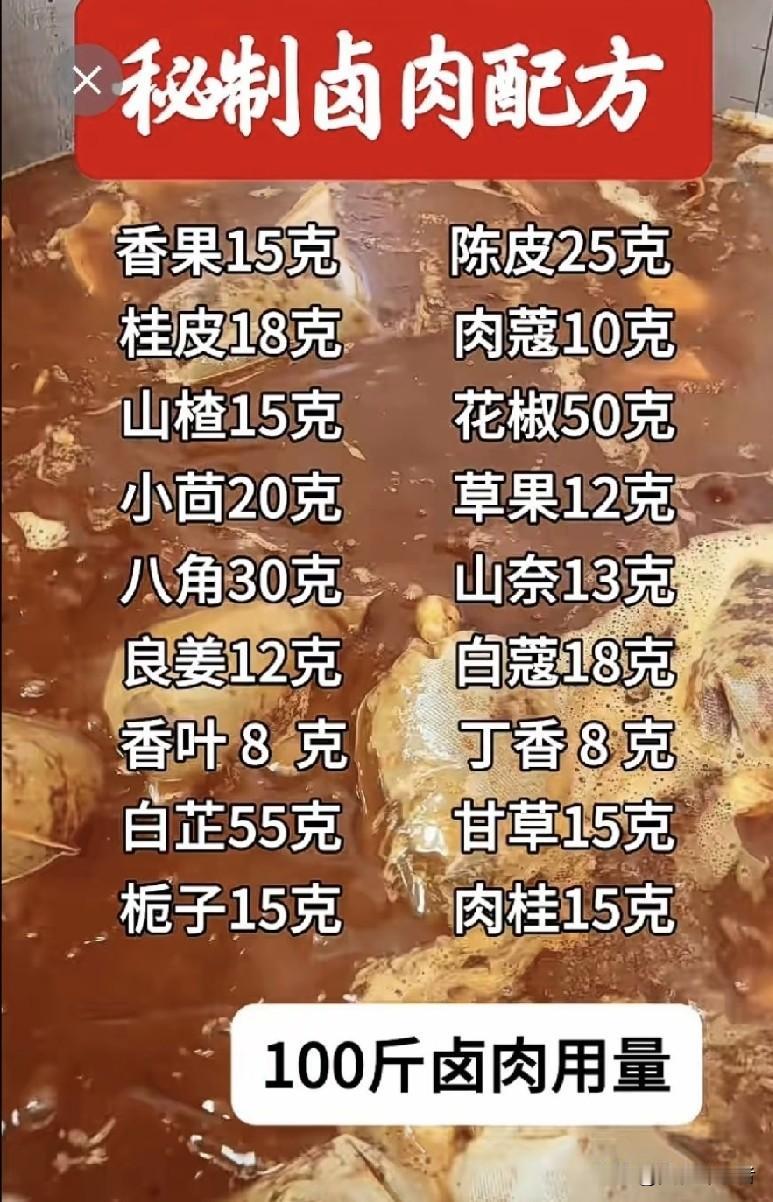 使卤味千里飘香的香辛料有哪些?揭秘！让卤味千里飘香的香辛料大公开在美食的江