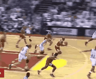 乔丹丹强的不是一星半点😯