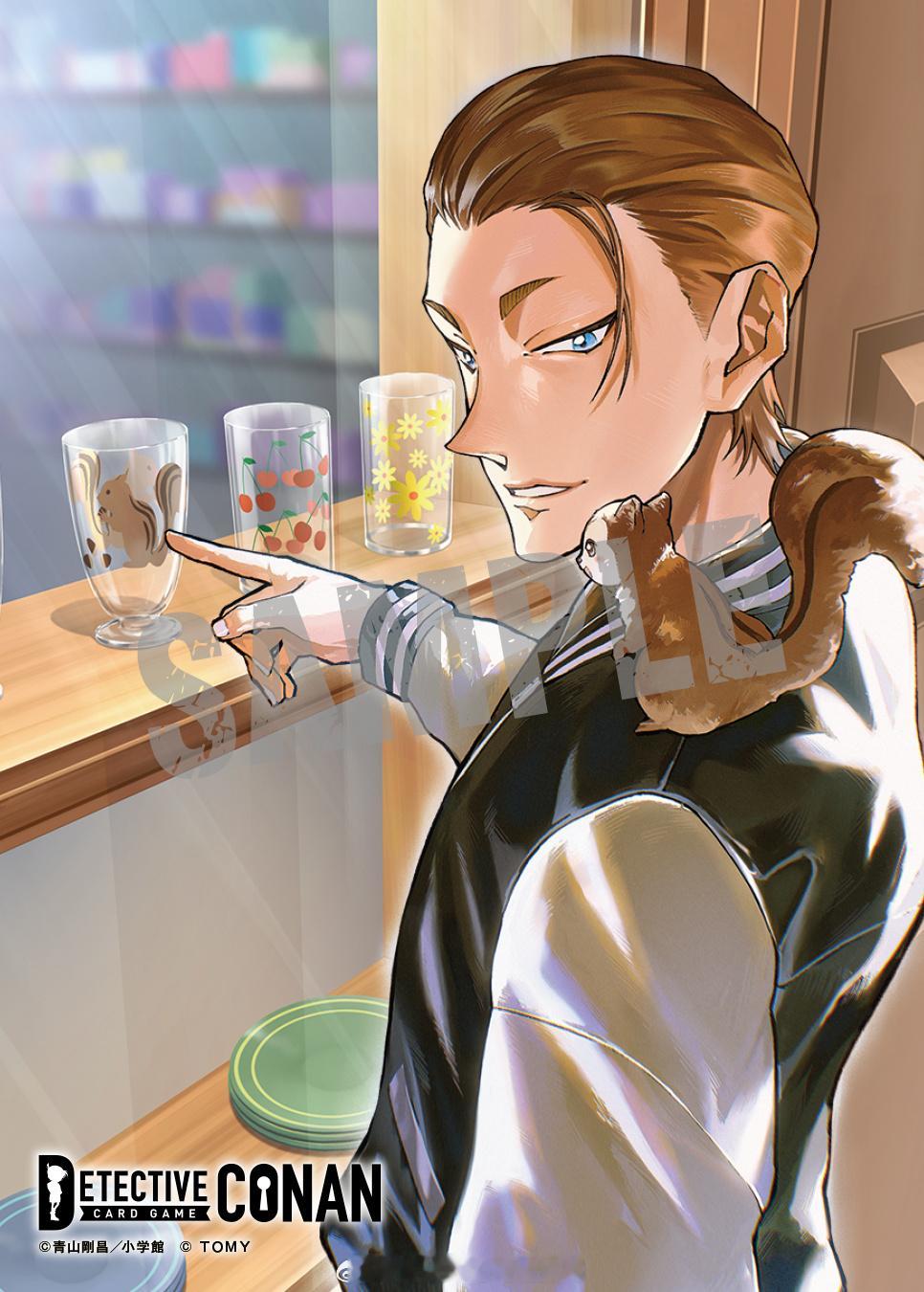 柯南卡牌绫小路文麿怪盗基德小泉红子名侦探柯南