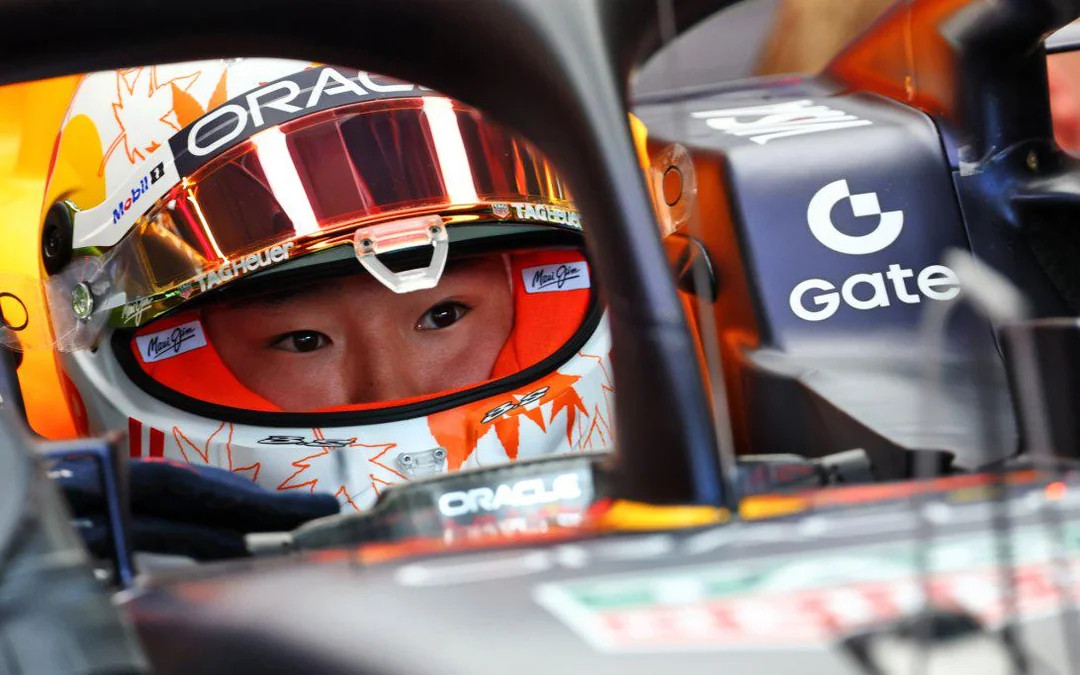 F1冷数据角田自从转会至红牛车队后，首次在排位赛同时击败两位红牛二队车手F12