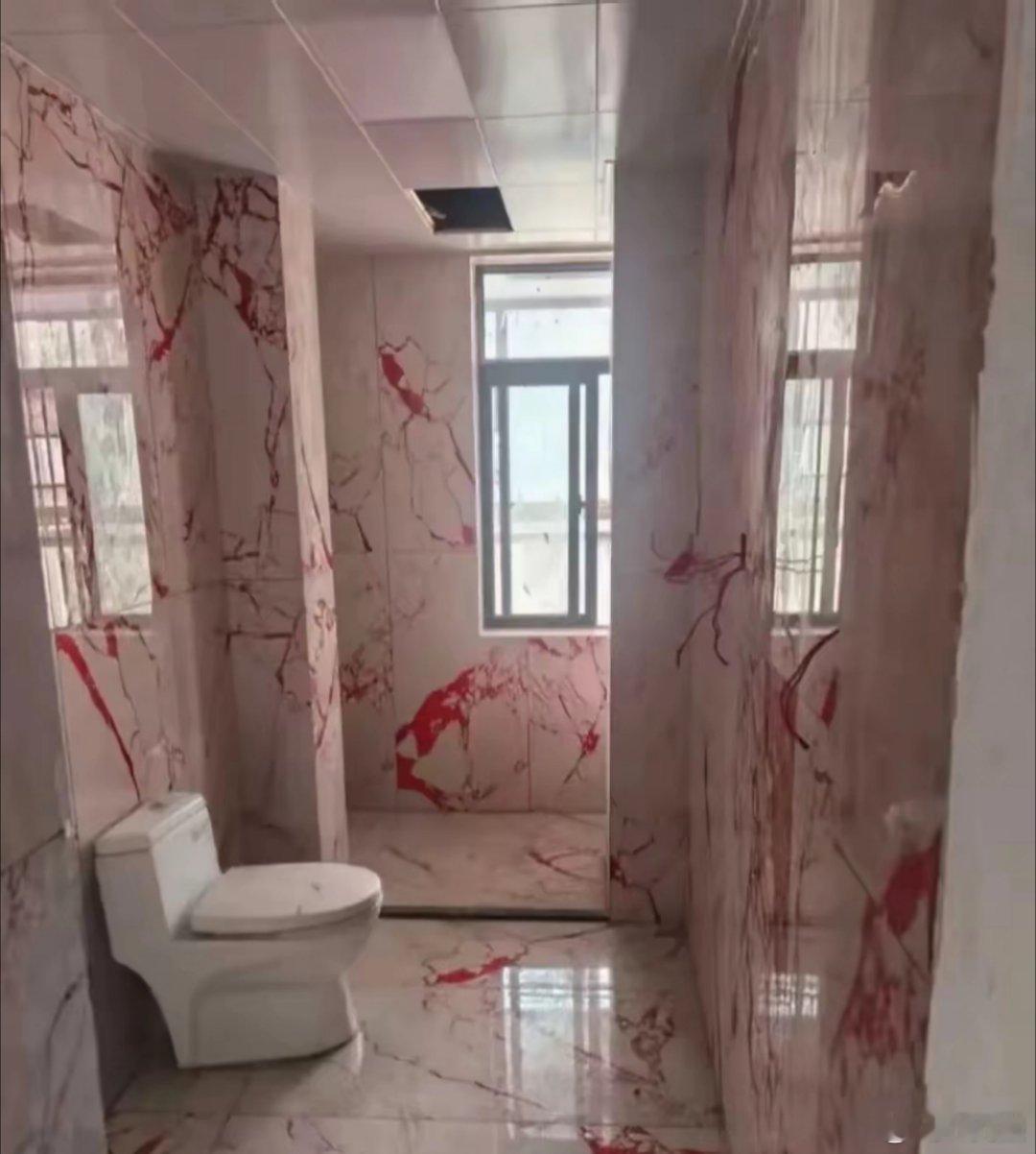 咋一看，还以为是案发现场[汗]​​​