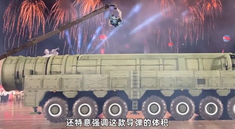 朝鲜的超大型核弹，估计把韩国吓坏了，然后，韩媒就开始拱火了，说朝鲜这发核弹，打击