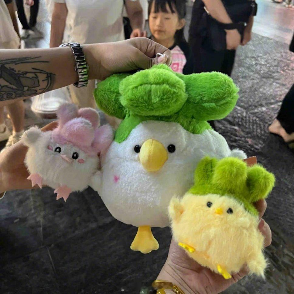 武汉武汉蒜鸟五一火出圈五一假期，看到来武汉旅游的小伙伴好多都挂着蒜鸟玩偶