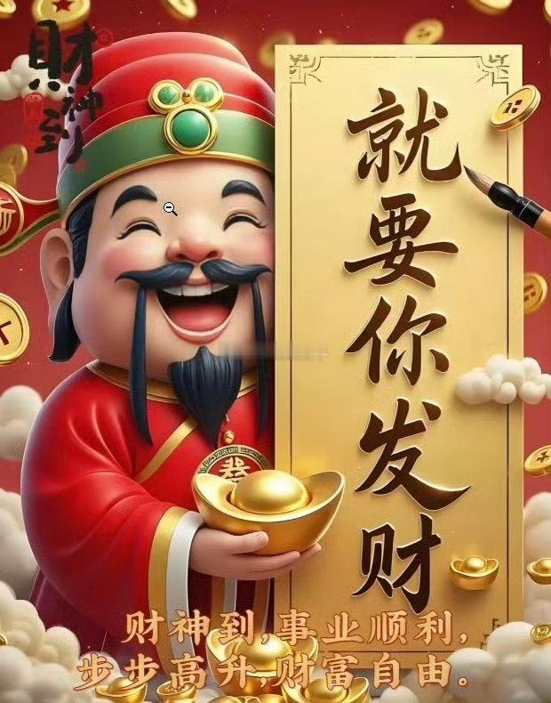 早上好，养铁时间到，点赞评论888，迎财神