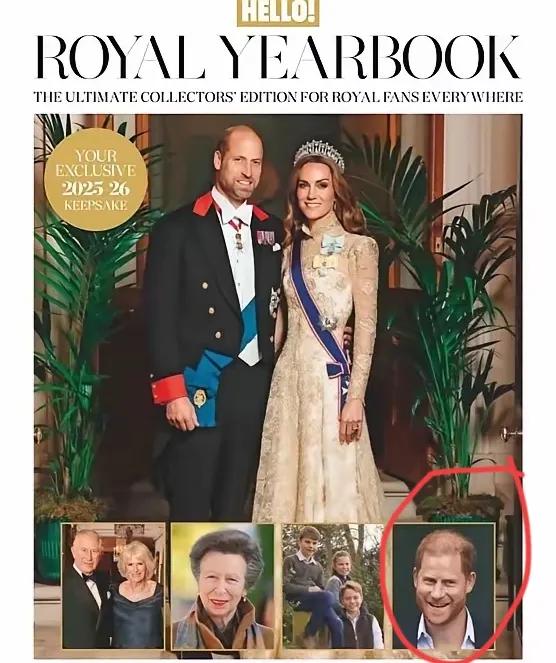 善意提醒还是精致陷阱？威廉“封面留白”背后，其实是大有文章近期，在英国王室那张