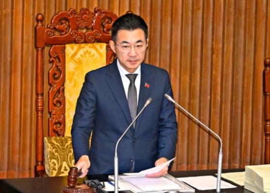 江启臣对军售案的态度来了。 针对美国国务院最新批准对台军售3500亿新台币，