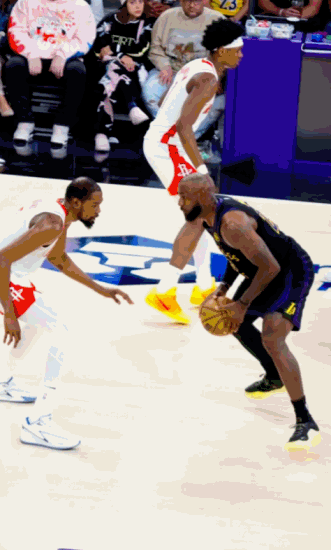 你敢相信吗？41岁的老詹还能飞天遁地无所不能！秒过杜兰特暴力背扣！颠覆认知一扣封