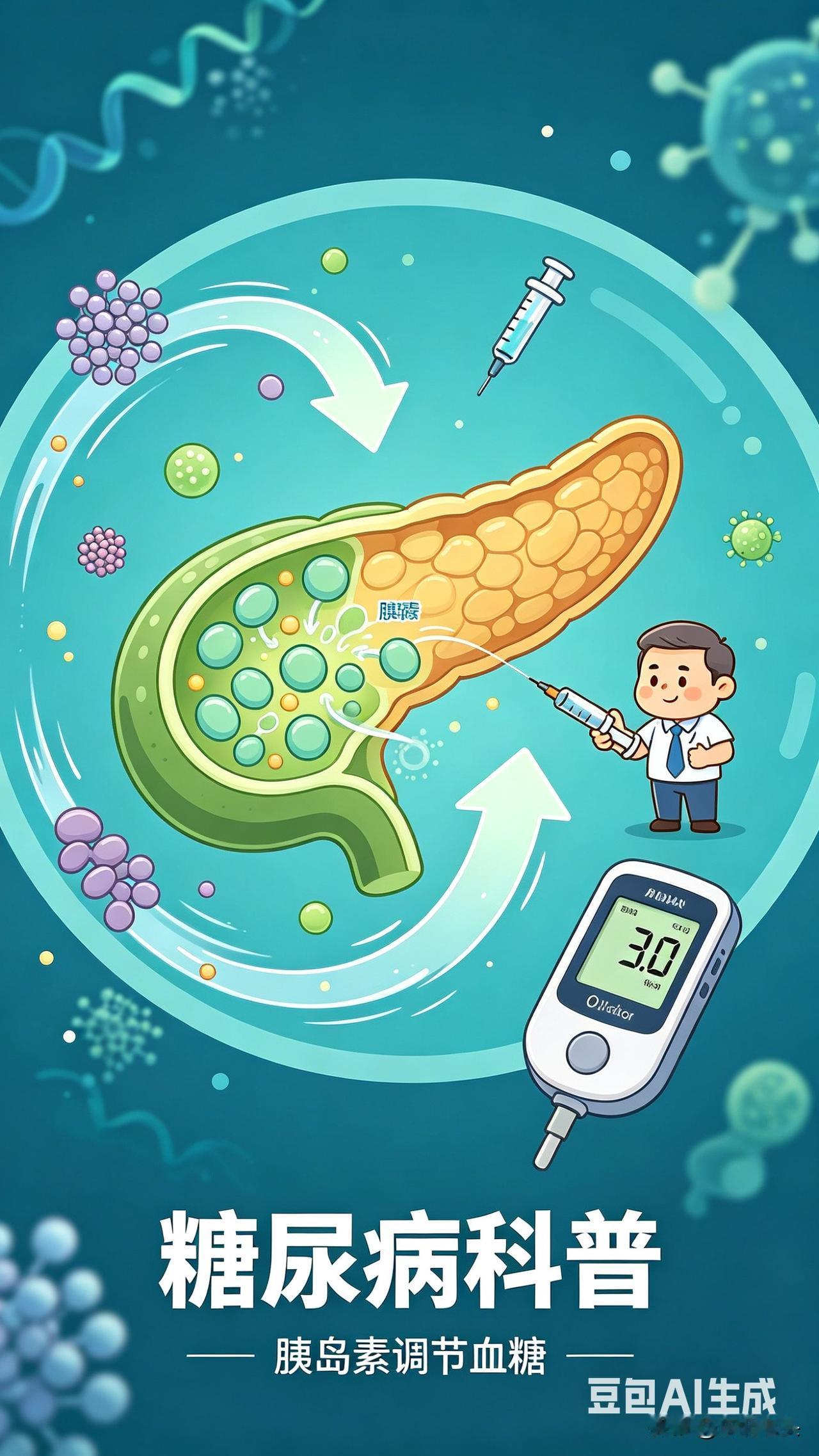 血糖高的老友们！有没有这个感觉呀！就是活得太累了，血糖值要是不稳定，心烦