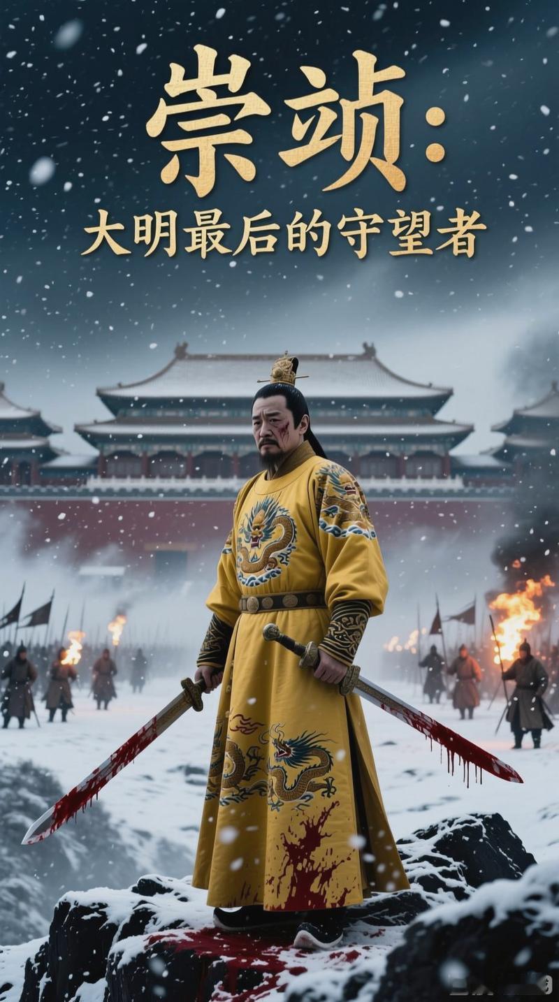 崇祯皇帝的神秘逃亡,是否真实?结合此前我们聊过的崇祯自缢、王承恩殉国、明十三陵太