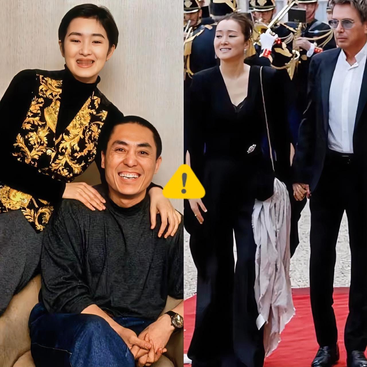 现在最意难平的男人，估计就是张艺谋了，现在看巩俐跟着马克龙访华的风光劲儿，才