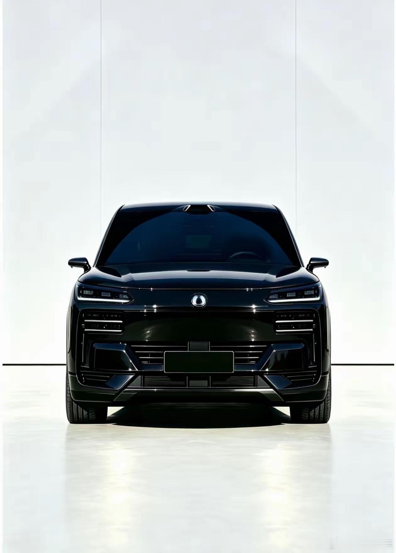 腾势N9L这也太帅了吧🤩新车情报局大v聊车​​​