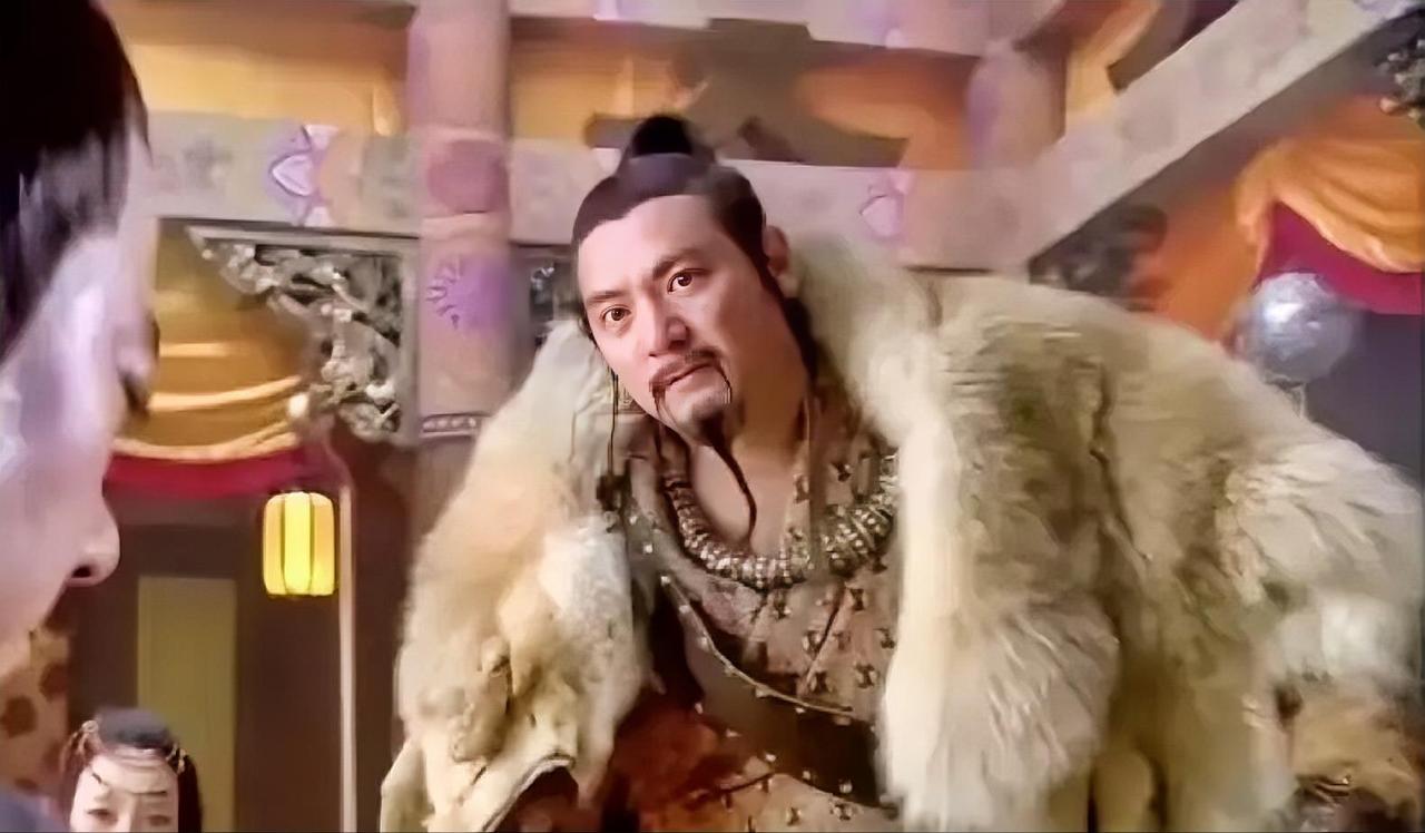 1131年，金太宗与大臣商议军务，宗翰走了进来。宗翰二话不说，当即把金太宗从皇位