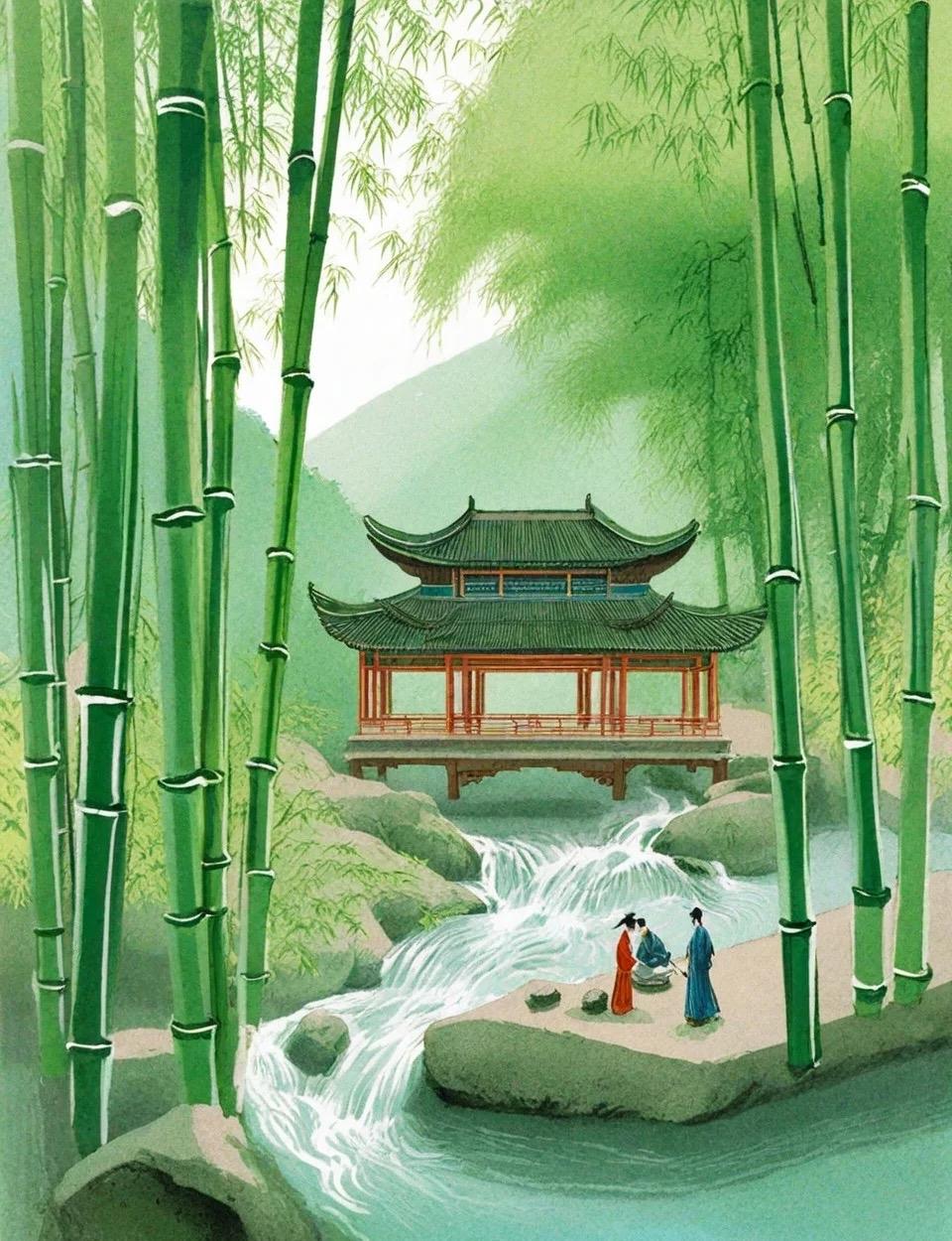通俗科普版《兰亭序》的神，从来不止是字好看。王羲之在微醺状态下即兴落笔，20个