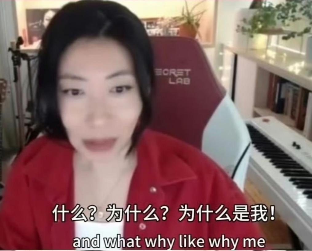 曲婉婷自曝患㿄首次在采访中控诉为什么是自己遇到这种事？她可能忘记了当初自