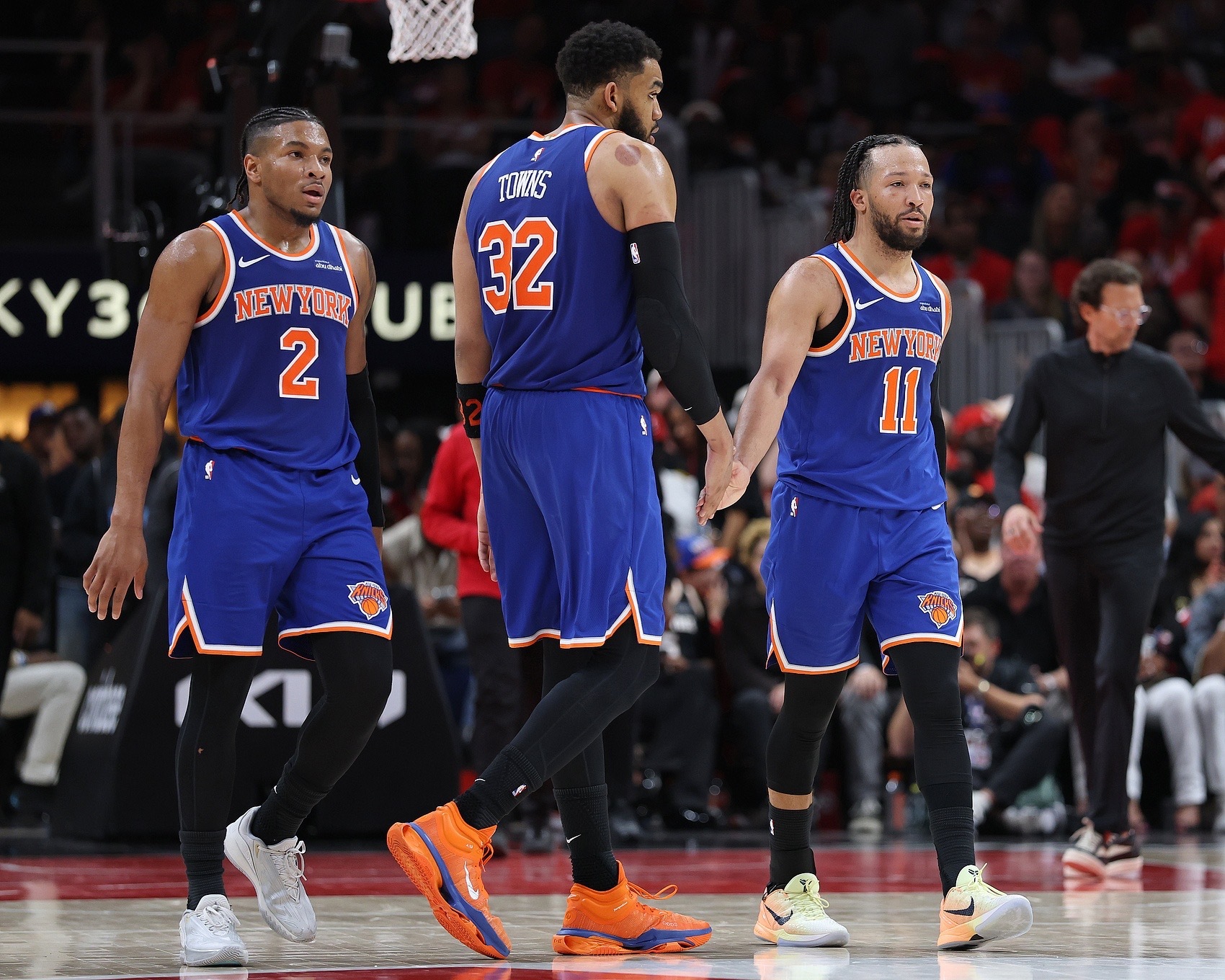 尼克斯NBA季后赛东部第三NBA主场优势无敌捡漏王？尼克斯东部第三，却连续