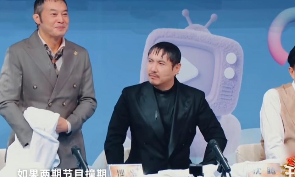 沙溢被灵魂拷问:《王牌》与《跑男》同时录制，你选哪档？沙溢一句“我听浙江卫视的