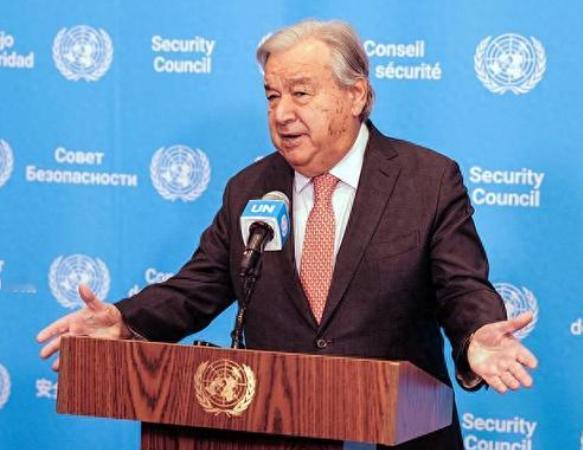 联合国秘书长，对着全世界摊牌了：再收不齐会费，联合国就得关门。可能有人会觉得