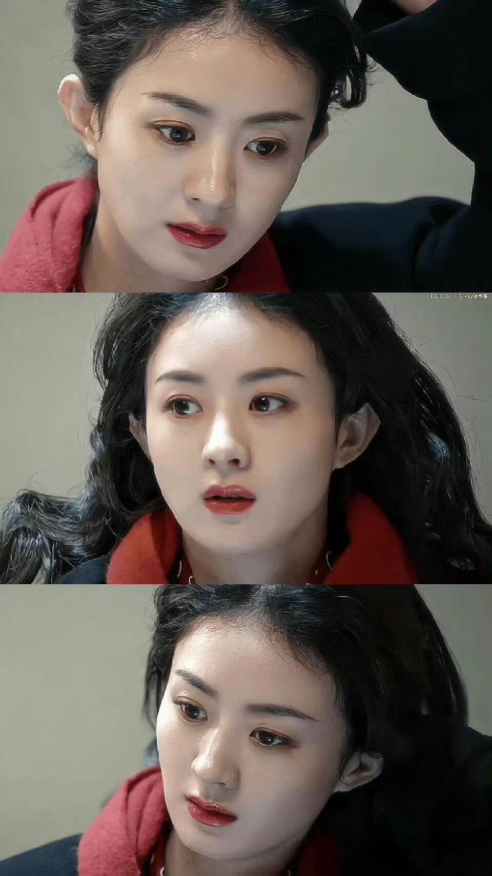 人怎么能标致成这样​​​