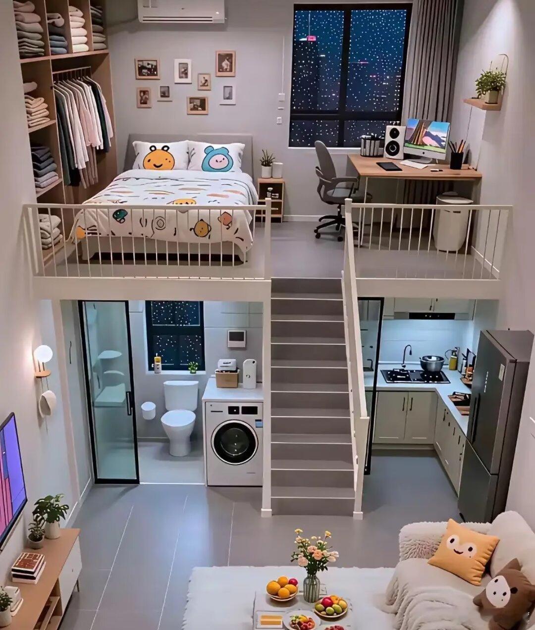 这种房子住着会不会很压抑？