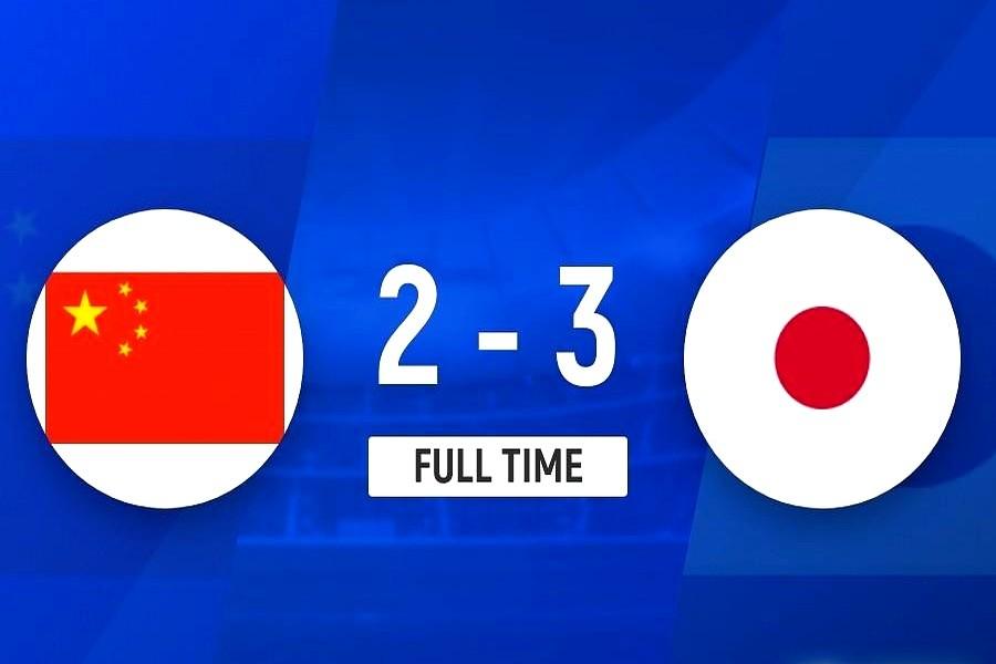 0比3落后，中场休息时，日本籍主教练浮嶋敏对着中国这帮U17小伙子们说，这场比赛