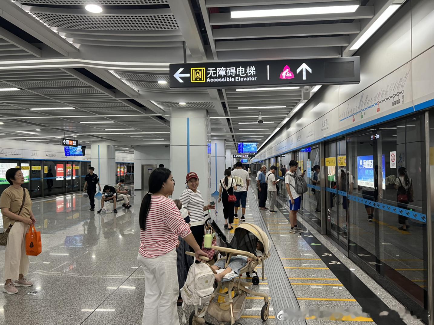 厦门地铁网友投稿，2026-9-22（周一，晴），一口气5条线路全走了一遍。15