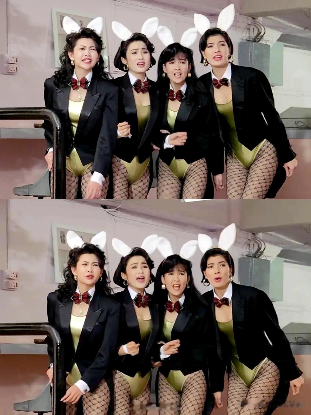 90年代女星兔女郎你喜欢哪一个