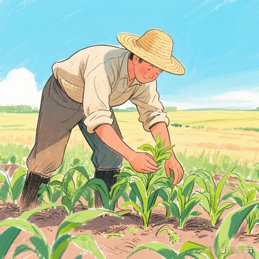 种了一辈子地的老人说：“奉劝所有年轻人，无论你多聪明，本事多大，机会多好，该播