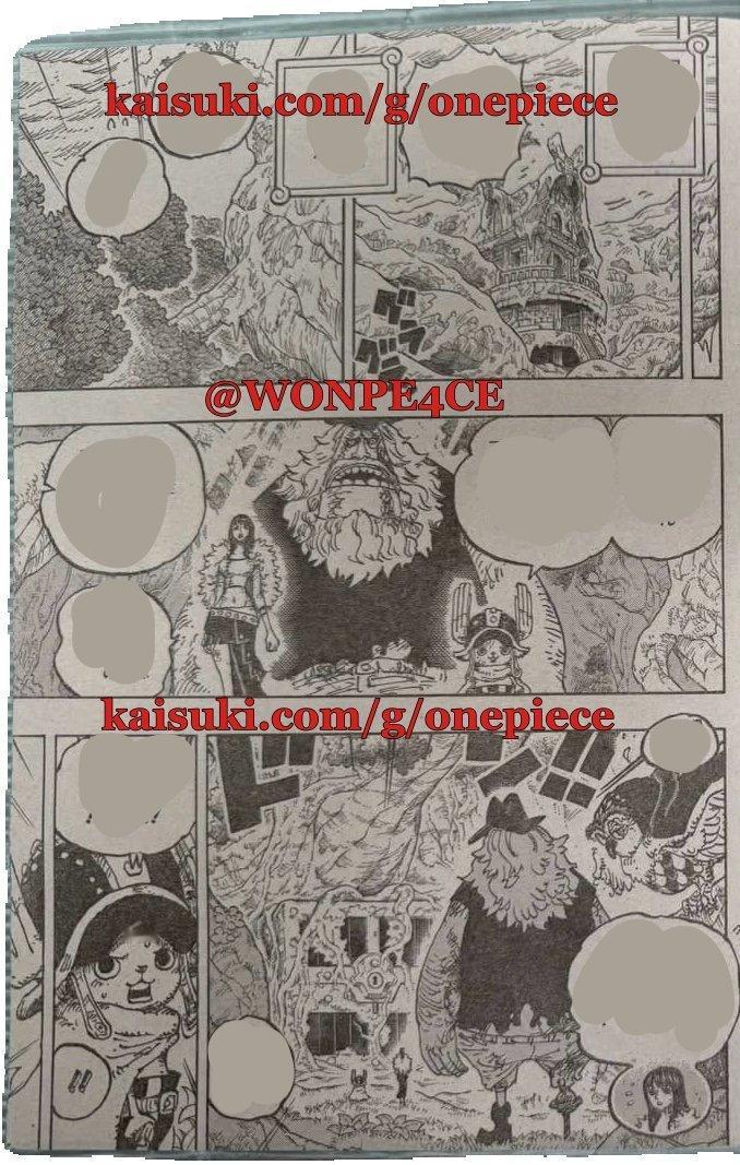 海贼王1193话猫头鹰比布罗保管的“神秘盒子”，原来是这么大一箱吗！[笑着哭]