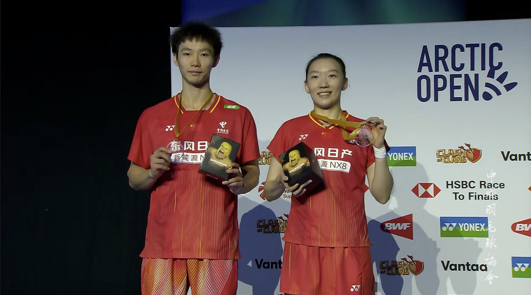 🏆混双冠军：蒋振邦/魏雅欣🇨🇳🥈混双亚军：高家炫/吴梦莹🇨🇳恭喜四位