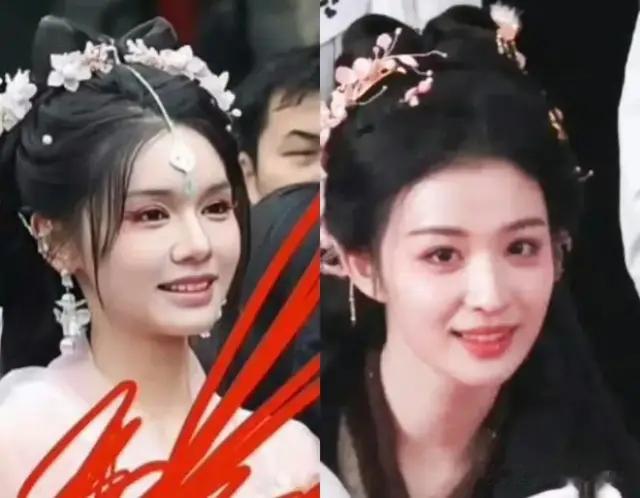 当短剧长剧演员演同一角色,刘恋被王楚然吊打,离了滤镜太惨烈
