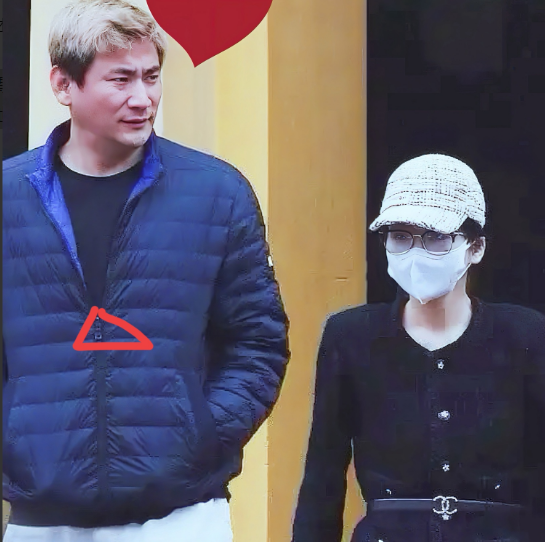奉劝大家不要只盯着杨兰兰其实他边上的这位男士也很不简单！你们盯着杨兰兰无