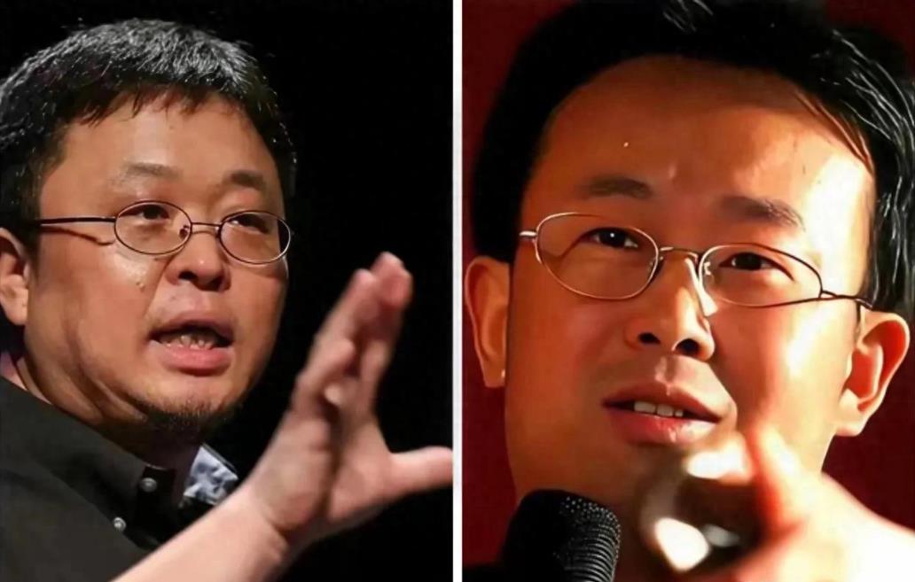 罗永浩与项立刚这两大网红，差不多是同一时代起步的网红，学历也差不多，一个高中学历