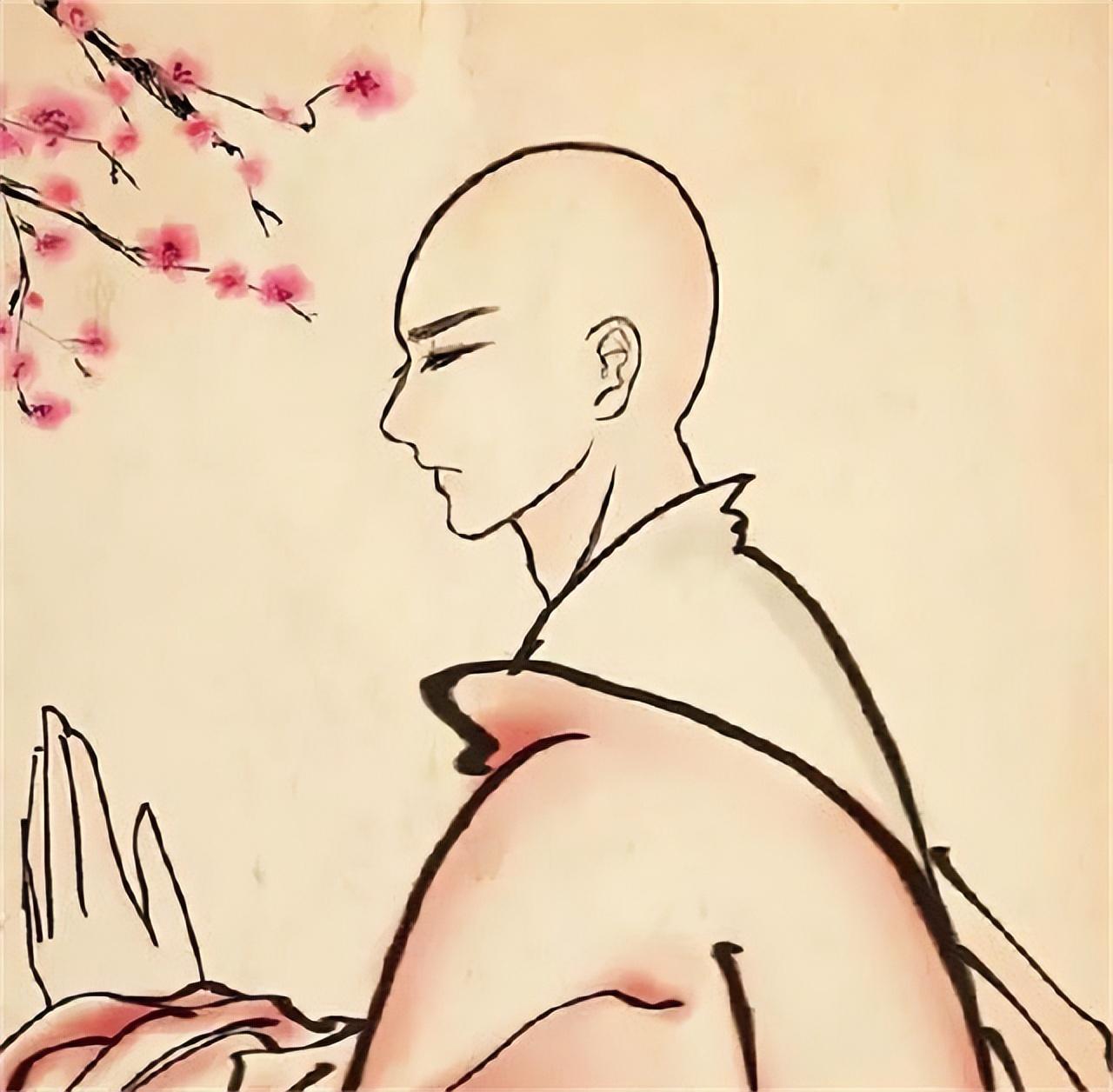 明朝，有个和尚下山历练忽遇大雨，恰巧被一个年轻的妇人好心收留。谁料当夜，他在茅厕