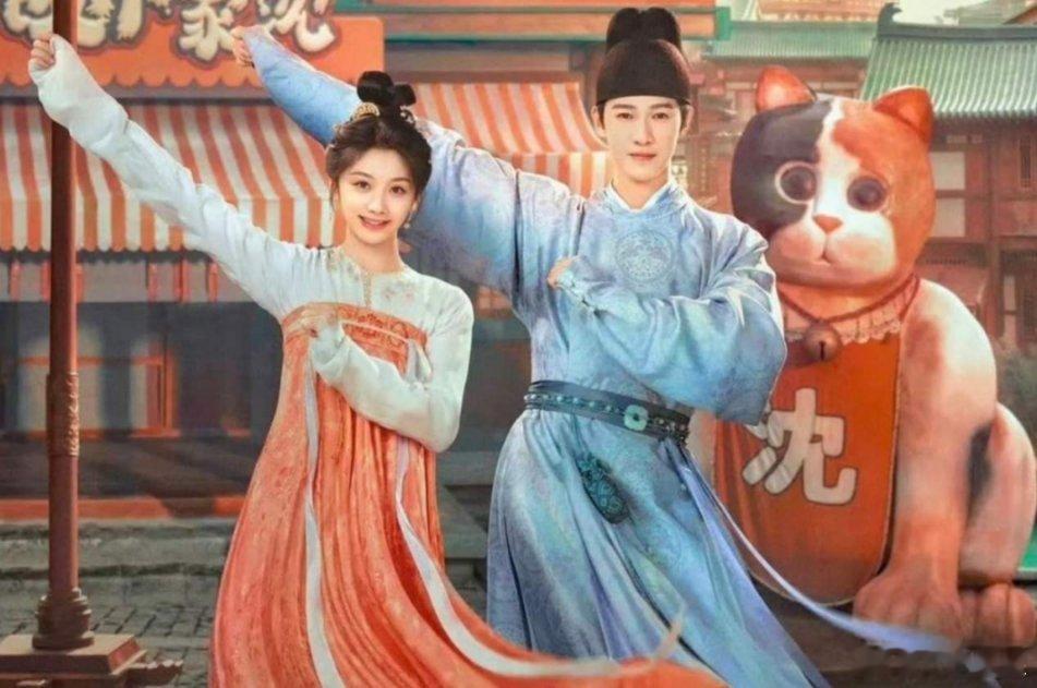 李昀锐想二爆有点难了…他顶着《九重紫》的光环推出新剧《宴遇永安》，开播前百度指数
