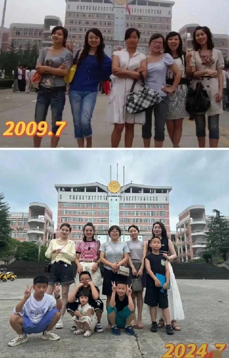 十年过去了，最漂亮的依然在单身。