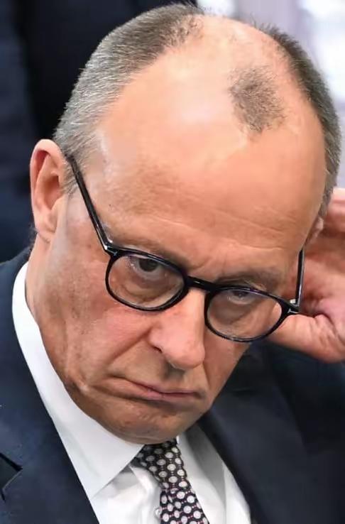 默茨总理声称，德国“不能允许美国和中国独断专行，决定科技的未来”，他在谈到“高科