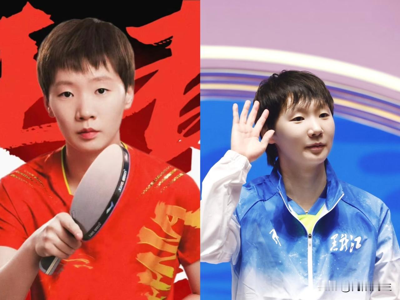 头回单打碰面！王曼昱遇上日本“生面孔”会翻车吗？真没想到，打了这么些年，王