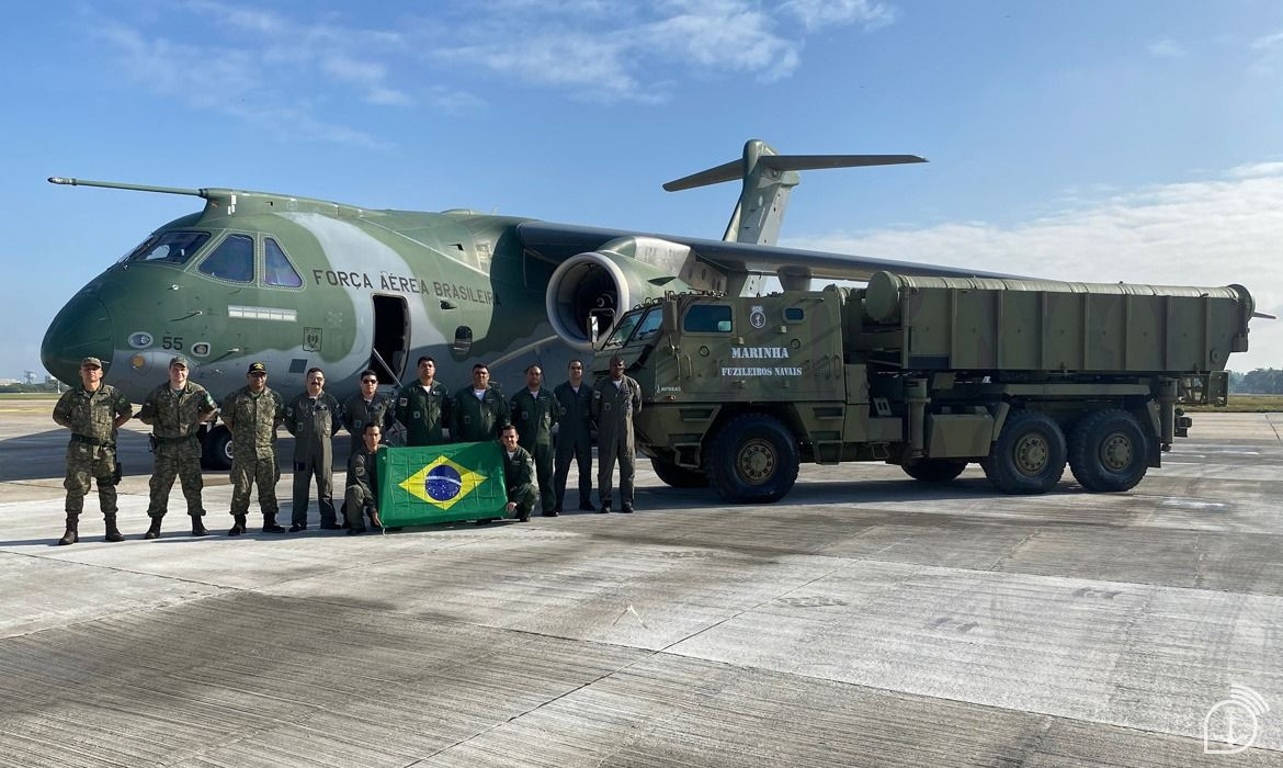 烽火问鼎计划巴西空军和巴西海军最近完成了一项任务，使用KC-390“千禧年”运