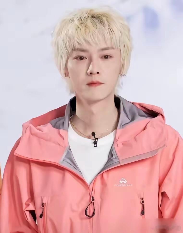 鹿晗直播间10万人，全在问同一个问题，这头发谁给整的。热搜挂了半天，他晚上自己出来回了，就一句：养头