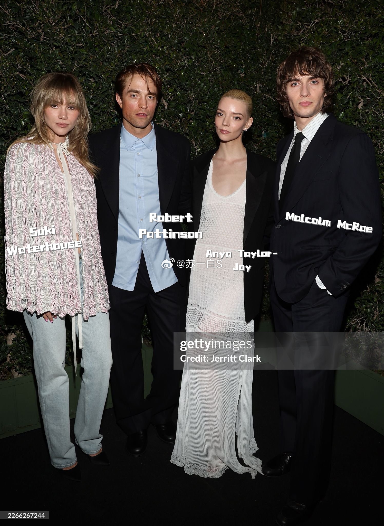 补发｜W杂志联手Dior在MrChow餐厅举办的奥斯卡预热派对🎉👇肯豆和海