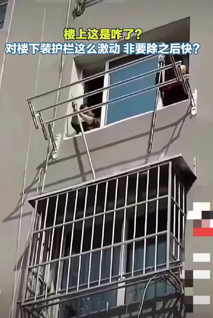 湖北黄石，有一对夫妻在一个小区购买了一套商品房，装修入住之后，出于安全考虑，又在