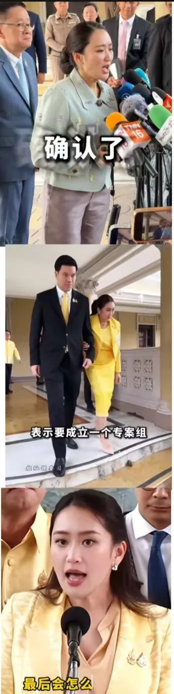 泰国政治斗争愈演愈烈泰国的“录音门”事件越闹越大，佩通坦