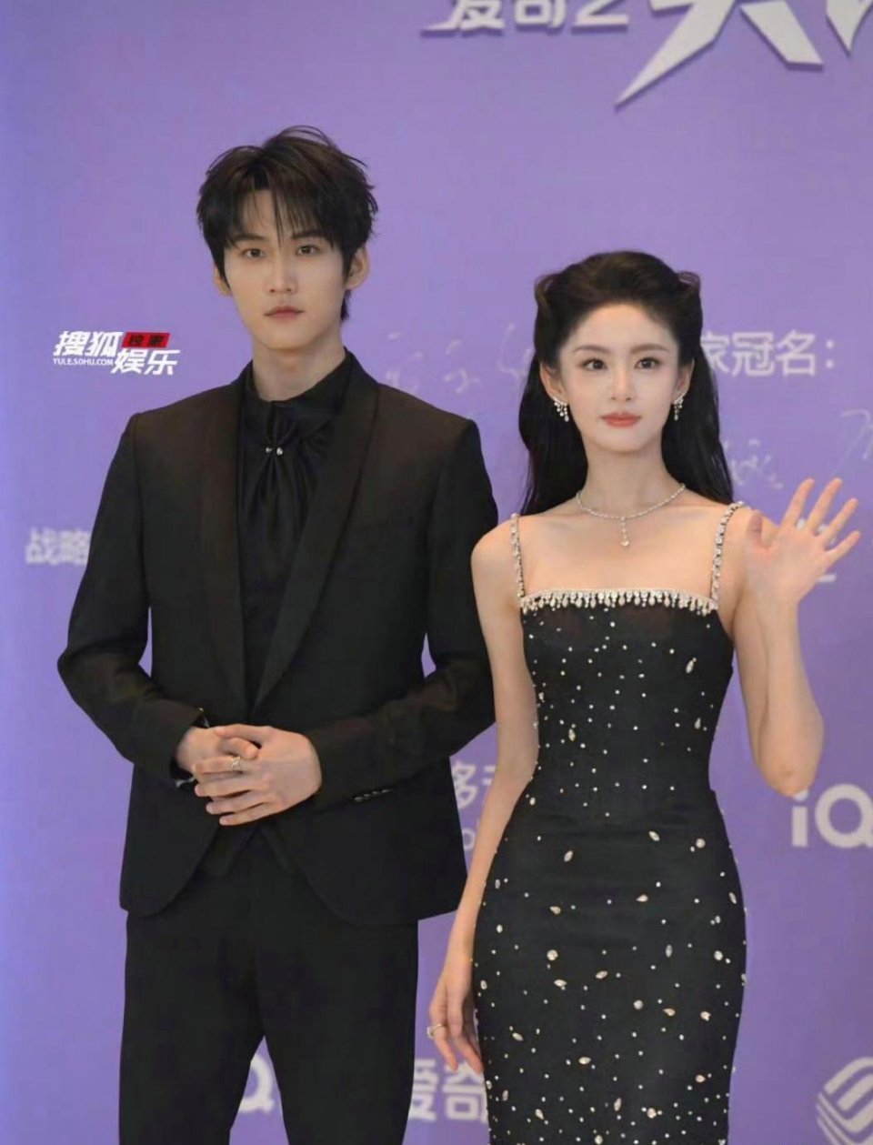 赵晴变好大有没有，说不上来哪里不一样，但是气质就是不一样了，难道是瘦了的原因？